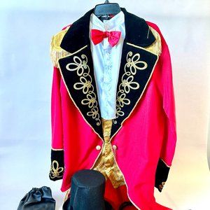 HALLOWEEN - Men's Ringmaster Costume - One Size